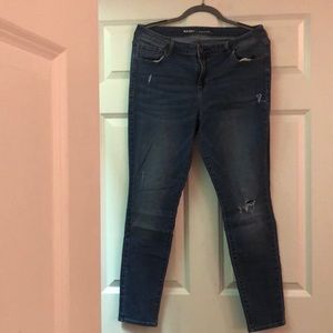 Old Navy Rockstar Skinny Jeans